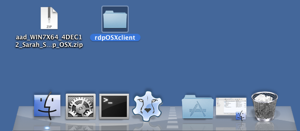 mac x11 client